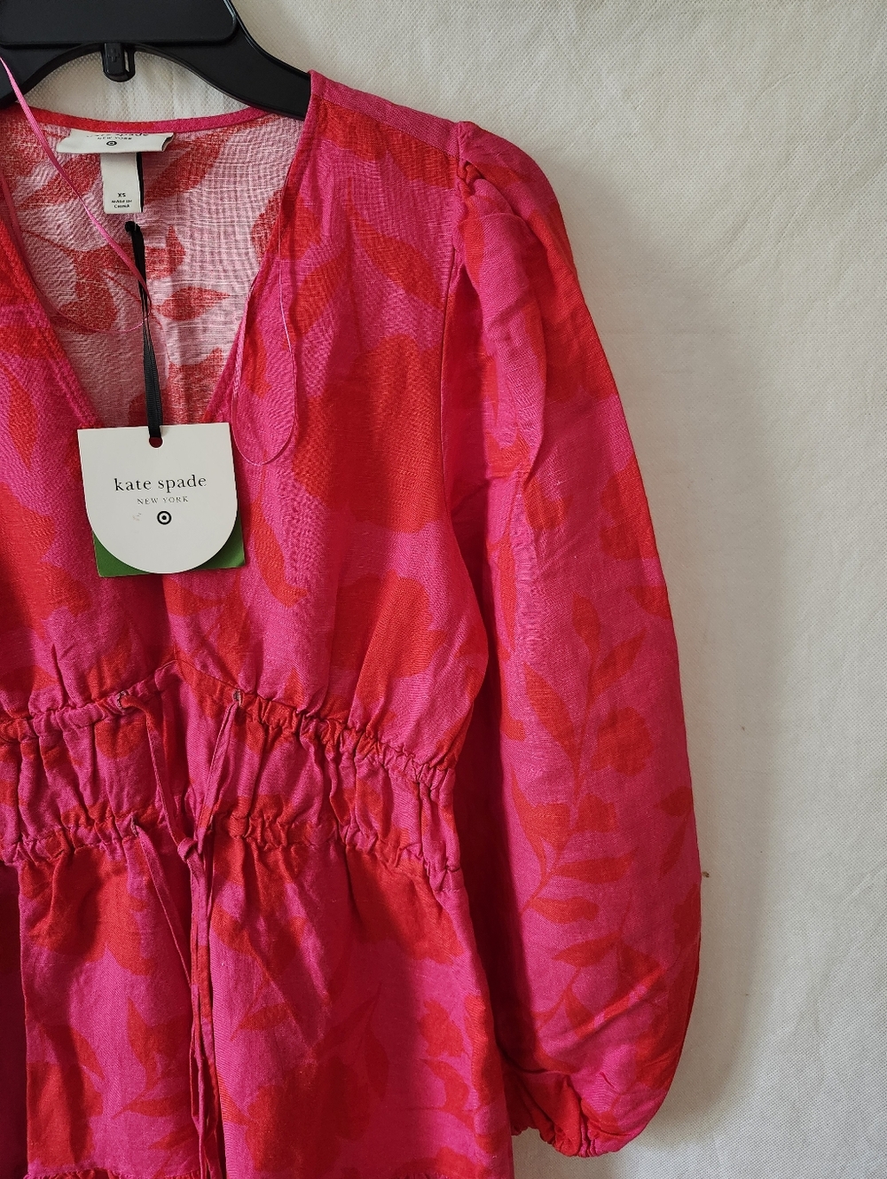 Kate Spade & Target Womens Longsleeve Maxi Dress SZ XS - Picture 6 of 6